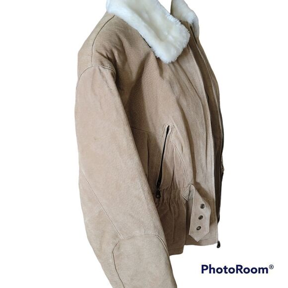 Northwest Territory Vintage Deadstock Suede Jacket. NWT. Size S. - Picture 3 of 12